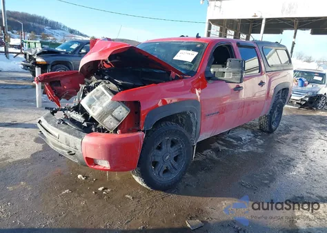 2011 Chevrolet Silverado 1500 Lt из США, поврежденный, VIN 3GCPKSE31BG320238